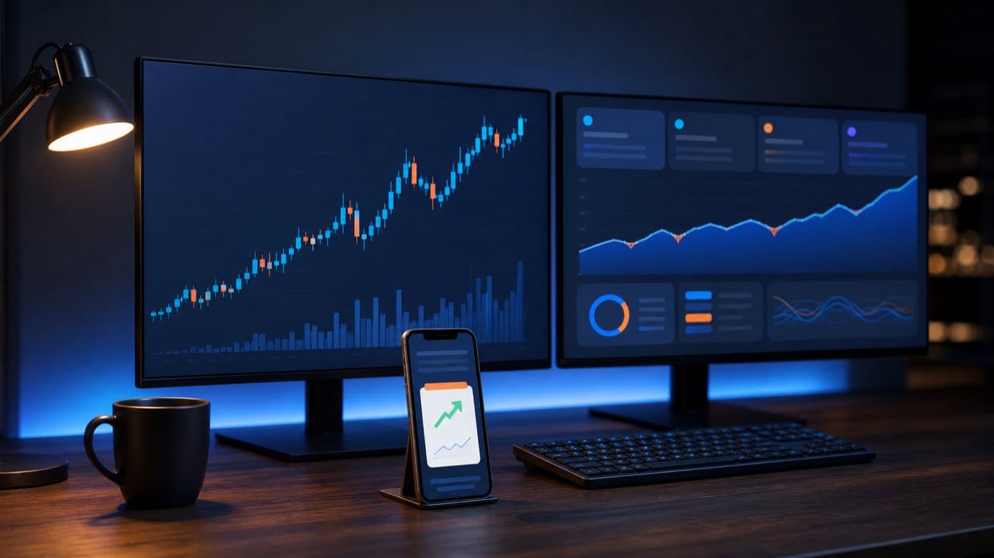 AlgoEdge — Algo Trading project built by Mana Studio