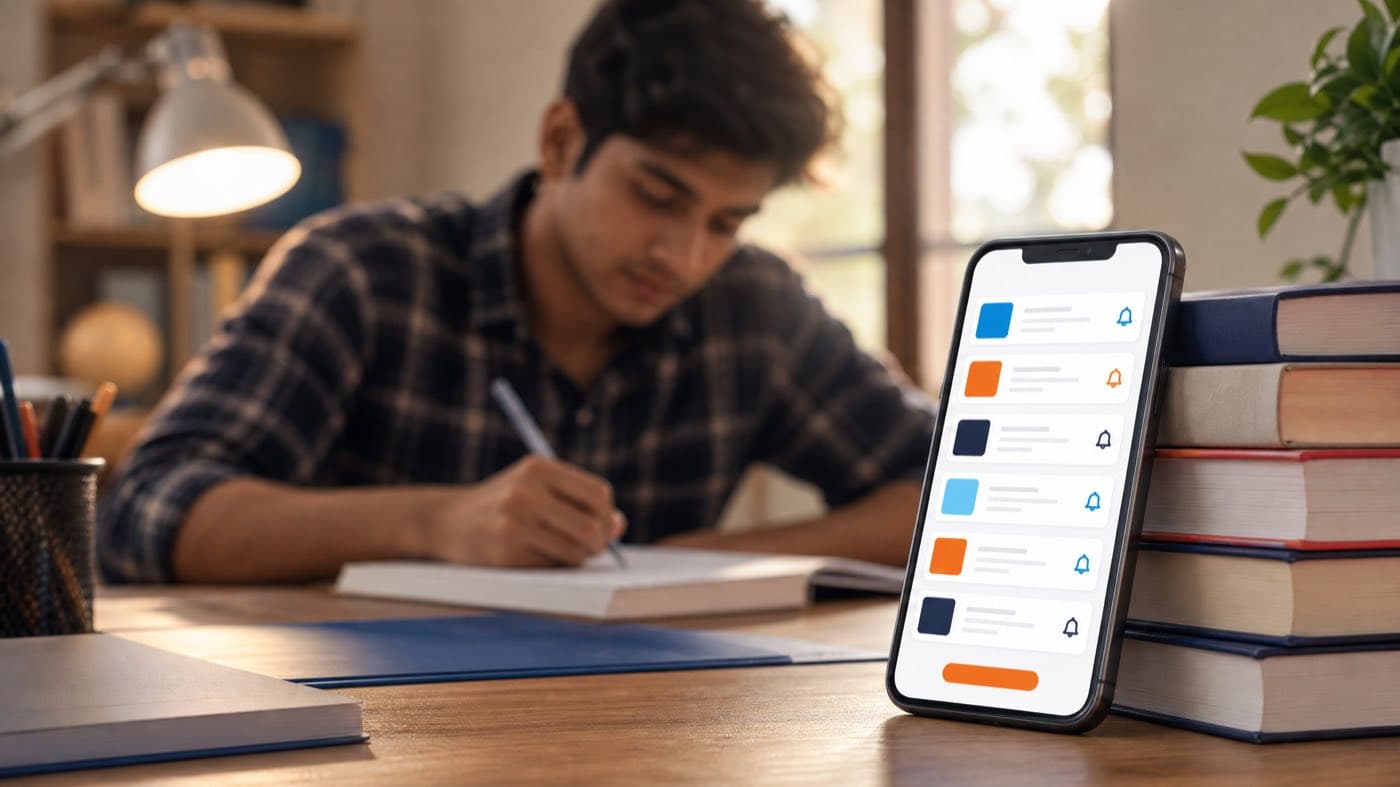 Sarkari Job Samachar — Job Portal project built by Mana Studio